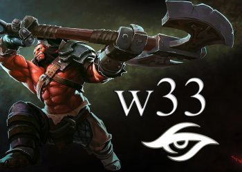 Dota 2 Highlights w33 Axe Ranked gameplay