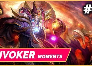 Dota 2 Invoker Rampage 2021 #1