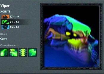Dota 2 Le Lore De Viper! (test)