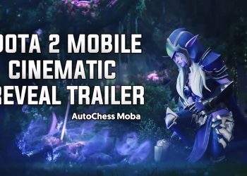 Dota 2 Mobile Cinematic Reveal Trailer AutoChess Moba