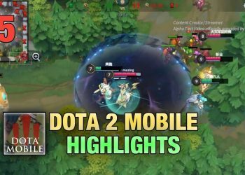 Dota 2 Mobile Gameplay Android & iOS