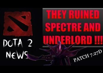 Dota 2 News - good and evil together talk about dota 2 update patch 7.27d