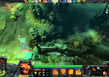Dota 2 - RaZZoR Earthshaker gameplay