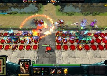 Dota 2 Reborn, Custom Games - Spin TD with Ember Spirits