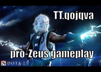 Dota 2 TT.qojqva pro-Zeus gameplay TeamTinker vs Team Empire-HyperX D2L
