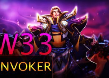 Dota 2 - Team Secret w33 8k MMR Invoker  - Ranked Match Gameplay