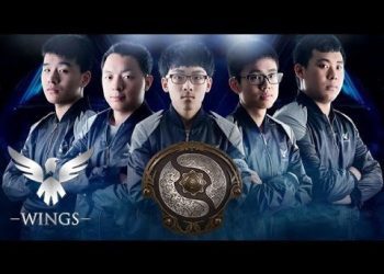 Dota 2 Wings Gaming T16 Champions