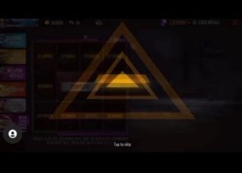 Draco M1014 one spin trick oldest player.. GARENA FREE FIRE