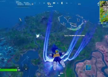 Dragon ball Super is in Fortnite!!!!