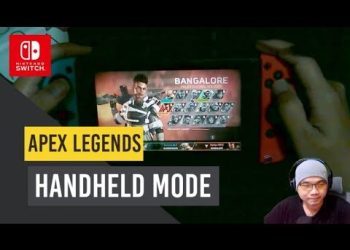 Duluan Guys Apex Legends Gameplay Nintendo Switch indonesia - Handheld Mode
