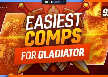 EASIEST Comps for GLADIATOR in 9.1 - Shadowlands PvP Guide
