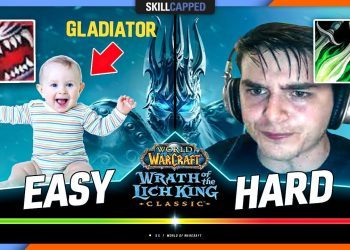 EASIEST to HARDEST Classes to Play in Wrath Classic! WOTLK PvP TIER LIST