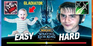 EASIEST to HARDEST Classes to Play in Wrath Classic! WOTLK PvP TIER LIST
