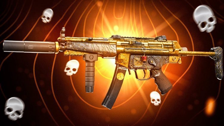 EL ARMA INMORTAL DE CALL OF DUTY WARZONE – MP5 –  CallofDuty CoD eSports