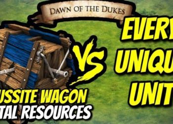 ELITE HUSSITE WAGON vs EVERY UNIQUE UNIT (Total Resources) | AoE II: Definitive Edition
