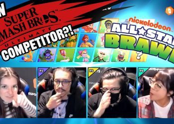 ESA Plays: Nickelodeon All-Star Brawl Stream Highlights (New Smash Ultimate Competitor?)