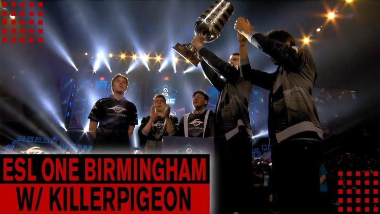 ESL One Birmingham Dota 2 Recap w KillerPigeon | ESPORTS IN 30