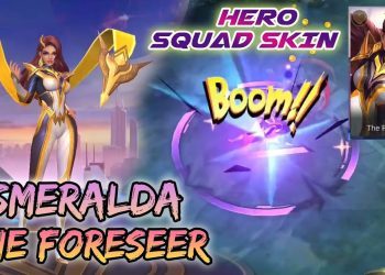 ESMERALDA THE FORESEER | SUPER HERO SQUAD SKIN | MOBILE LEGENDS