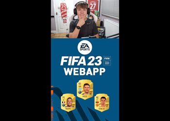 EVERYTHING you need to know about the FIFA 23 Web App...