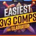 Easiest 3v3 Comps For Gladiator | Shadowlands PvP TIER LIST
