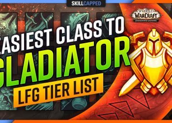 Easiest Classes To Get Gladiator With LFG | TIER LIST