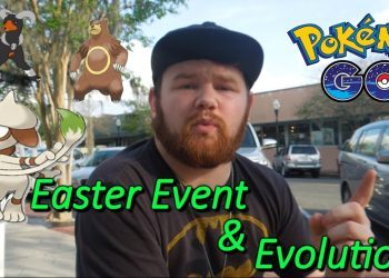 Easter Event & Evolutions (Pokemon Go)