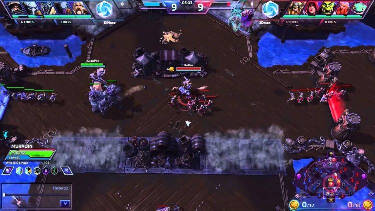 El Nexo vs 3DMAX - Heroes of the Storm Champions League (W6)