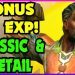 El nuevo bonus de experiencia | Retail y classic aclaraciones APROVECHA