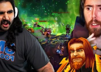 Esfand Enters the Dark Portal w/ Asmongold & Mcconnell | Ditching Faerlina?