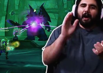 Esfand Leads RANDOMS Into Magtheridon's Lair!