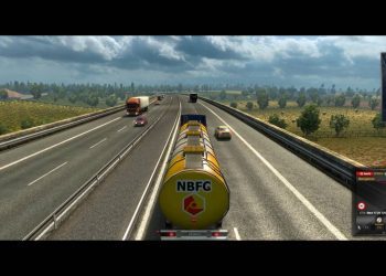 Euro Truck Simulator 2 Gameplay (HD/21:9) Trip 06