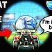 Every time I score, I become MORE BLIND in Rocket League