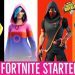 Evolution of Fortnite Starter Packs! All Fortnite Starter Packs! (Season 1 - Season 14)