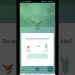 Evolving Eevee with nicknames trick || Pokemon Go || #shorts