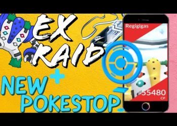 Ex Raid in Pokemon go | what is EX RAIDS | EX RAID pass Pokemon go | Regigagas Pokemon go