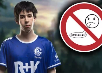 Expelled for chat insults - dispute over Schalke decision