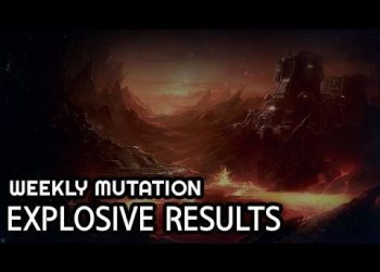 Explosive Result l Weekly Mutation l StarCraft 2: Legacy of the Void l Crank
