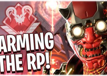 FARMING RP against the BEST Players in Apex.. (Apex Legends PS4)
