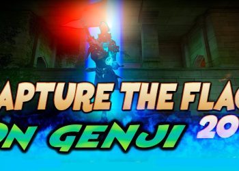 FASTEST CTF Game? | Overwatch Genji 2018