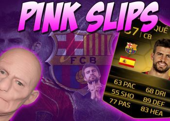 FIFA 14 ASS CLENCHING PINK SLIPS - IF PIQUE
