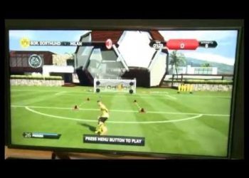 FIFA 14 Demo Offscreen Gamescom 2013 Cropped to show footage only.