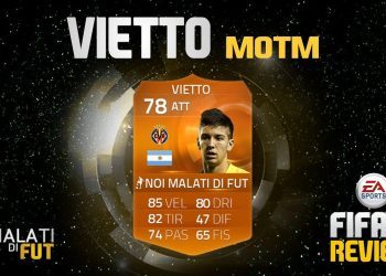 FIFA 15 | LUCIANO VIETTO MOTM (78) | Player Review+Statistiche in game