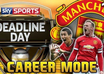 FIFA 15 - MAN UTD CAREER MODE - S3 #14 - TRANSFER DEADLINE DAY!