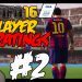 FIFA 16 PLAYER RATINGS | TOP 50 - #2
