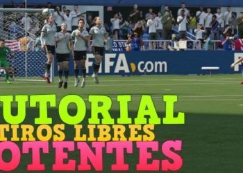 FIFA 16 - TUTORIAL TIRO LIBRE POTENTE (30-40 Metros)