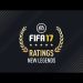 FIFA 17 ULTIMATE TEAM | NEW LEGEND RATINGS! | FT CARRAGHER, SCHOLES, FERDINAND, PUYOL & MORE!