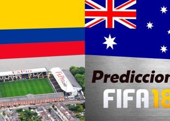 FIFA 18 | Colombia vs Australia | PREDICCIONES