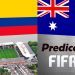 FIFA 18 | Colombia vs Australia | PREDICCIONES