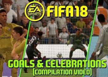 FIFA 18 Goals Celebrations , Graphics , News Face in Real Life | FIFA vs Real Life ft Ronaldo,Bale