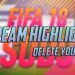 FIFA 18 Pro Clubs with Subs | DELETE YOUR VIRTUAL PRO FORFEIT | Stream Highlights